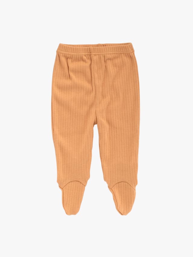 Rebrované legíny Jersey